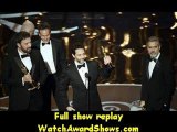 Academy Awards Grant Heslov accepts the Best Picture award for Argo onstage Oscars 2013