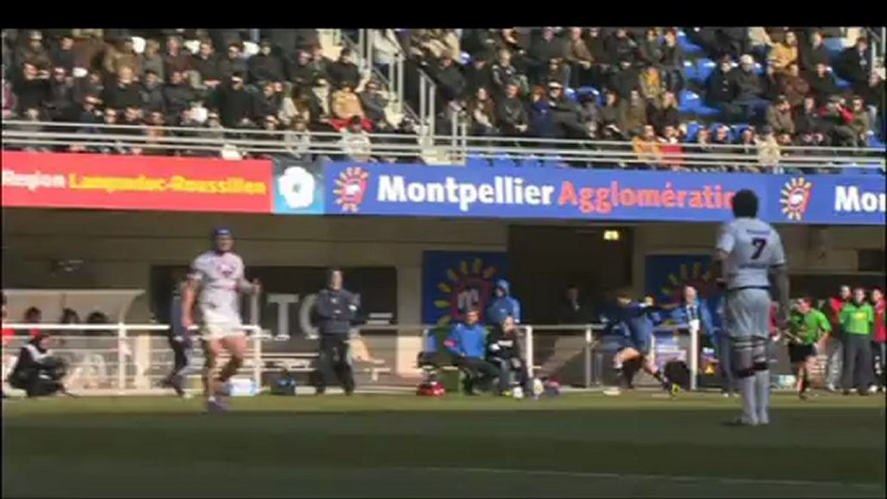 Résumé de match : J19 TOP14 Montpellier - Bordeaux 23/02/2013