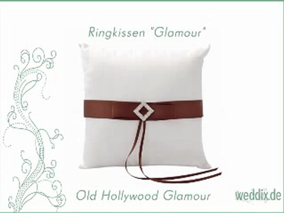 Ringkissen zur Hochzeit