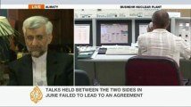 Iran's chief nuclear negotiator speaks to Al Jazeera