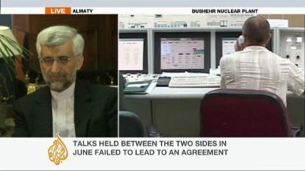 Iran's chief nuclear negotiator speaks to Al Jazeera
