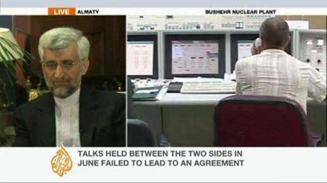 Iran's chief nuclear negotiator speaks to Al Jazeera