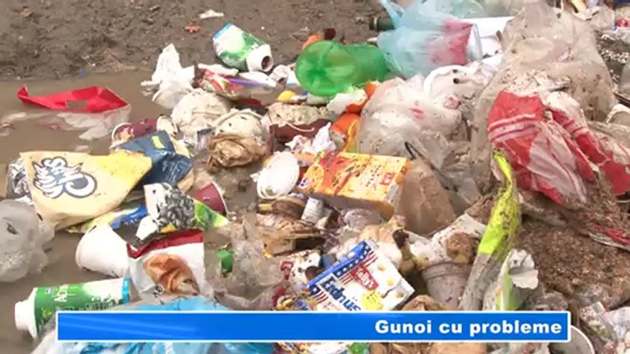Gunoi cu probleme