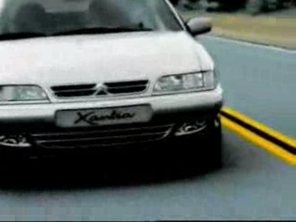 Vidéo Xantia Activa II