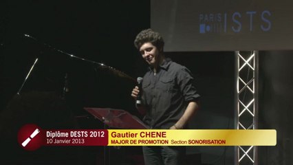 Remise des Diplomes DESTS 2012 - ISTS