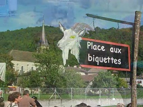 Foire aux chèvres, de St Aupre en Isère