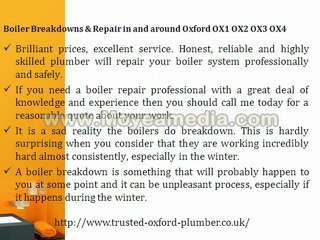 plumbers in oxford, plumbers oxford