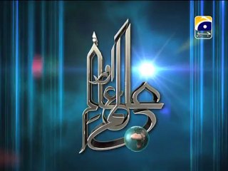 Alam aur Aalim with Aamir Liaquat Promo EP # 16