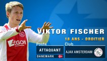 Viktor Fischer, la révélation danoise de l'Ajax Amsterdam !