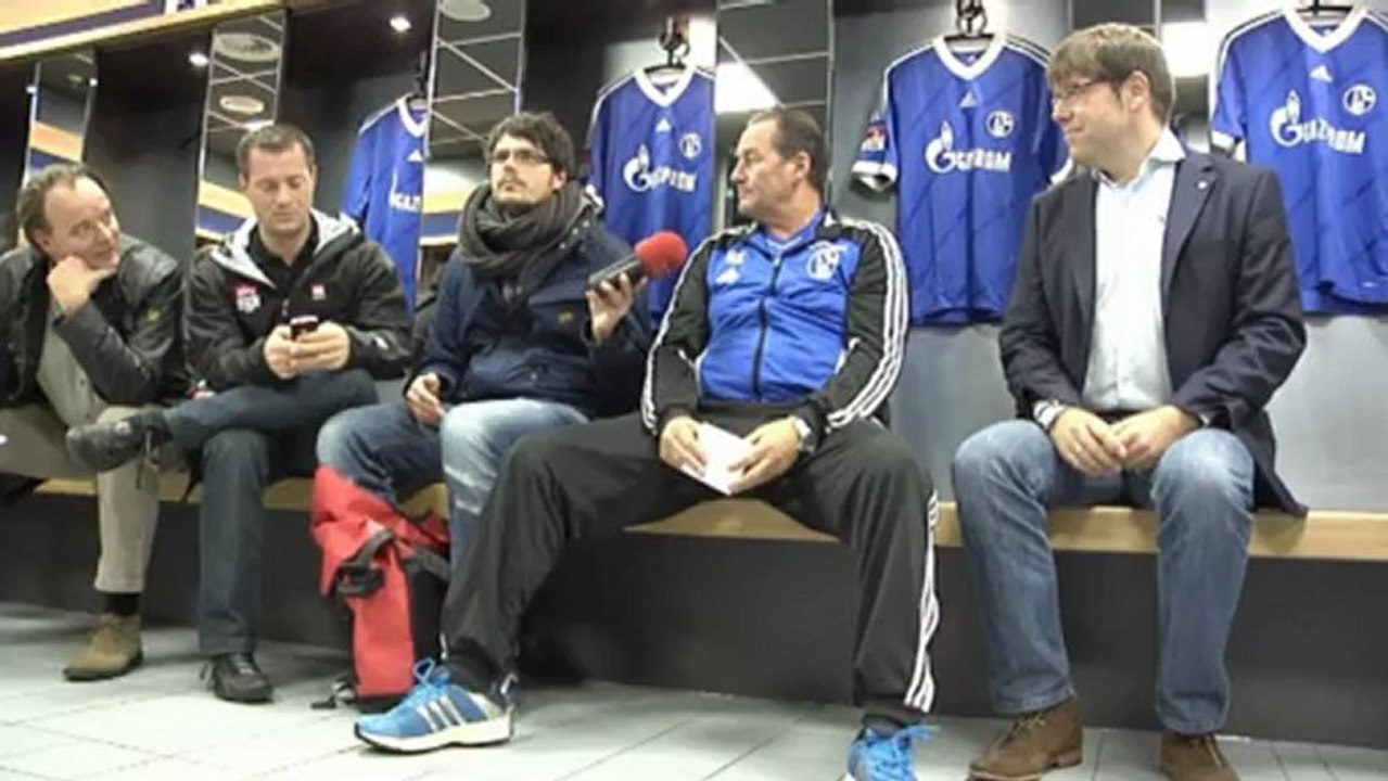 Huub Stevens angeblich zum 1. FC Nürnberg