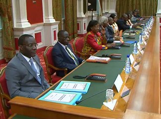 Le Président gabonais présent au conseil national de la magistrature