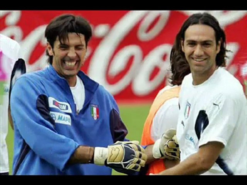 Gianluigi Buffon - Pale Blue Eyes