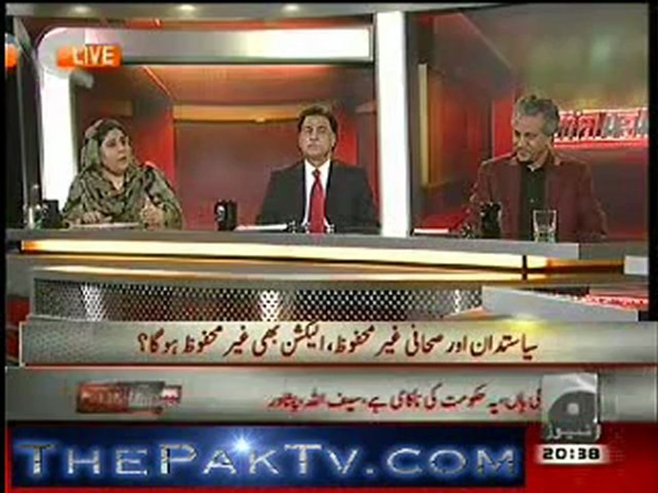 Capital Talk By Geo News - 27th February 2013 - Part 2