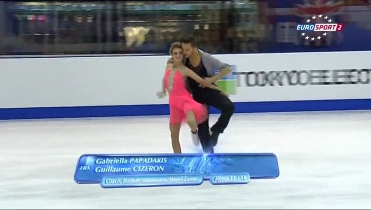 WC 2013 Gabriella PAPADAKIS / Guillaume CIZERON SD