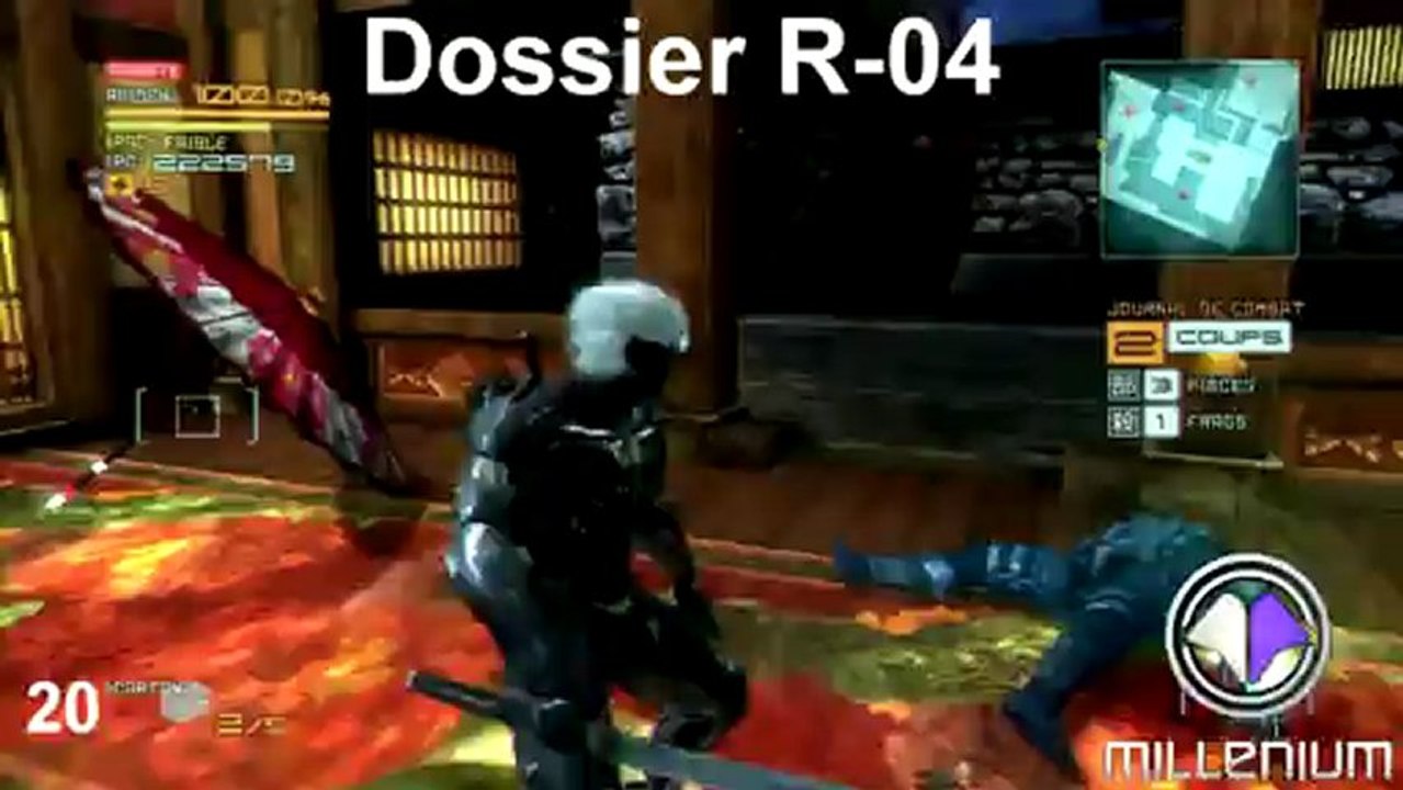 Metal Gear Rising Revengeance Succès Le fan des gauchers