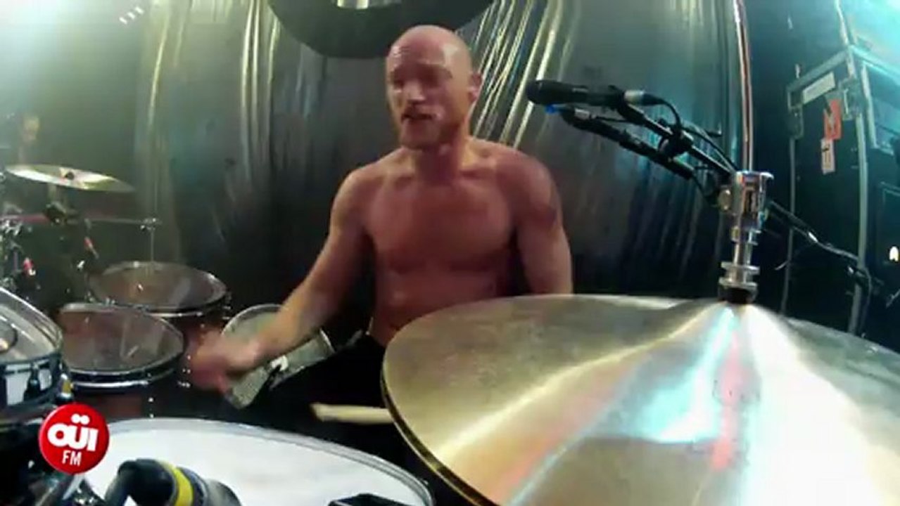 Biffy Clyro - Mountains en live au Festival OÜI FM Bring The Noise