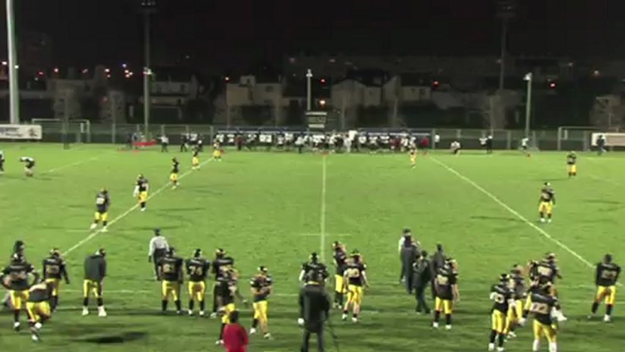 Flash vs Molosses Part1