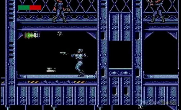 Robocop Versus The Terminator : Affrontements de cyborgs mythiques