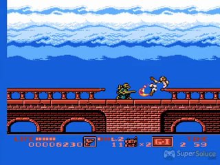 G.I. Joe : The Atlantis Factor : Les premiers niveaux