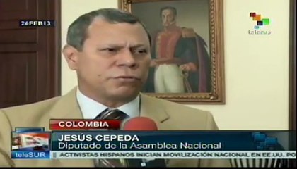 Venezuela apoya diálogos de paz en Colombia