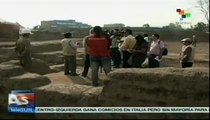 Nuevos hallazgos prehispánicos en Perú