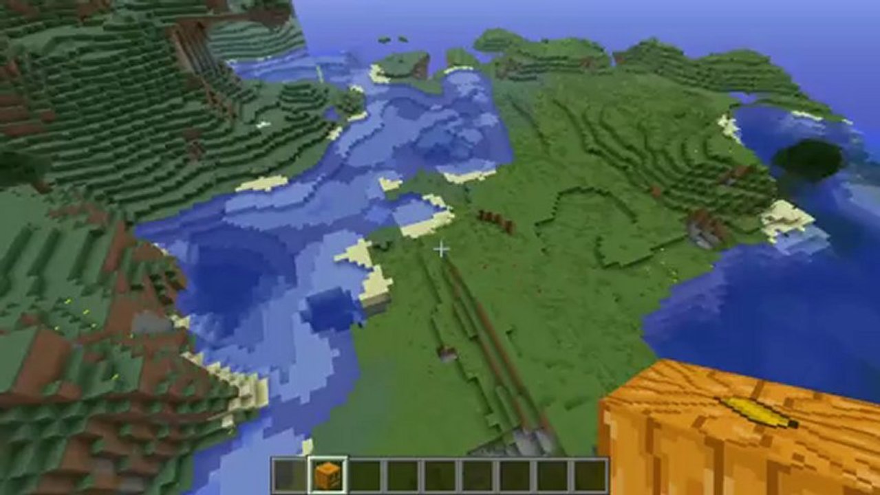 Minecraft - Seed Highlight! Hollow Mega Cave