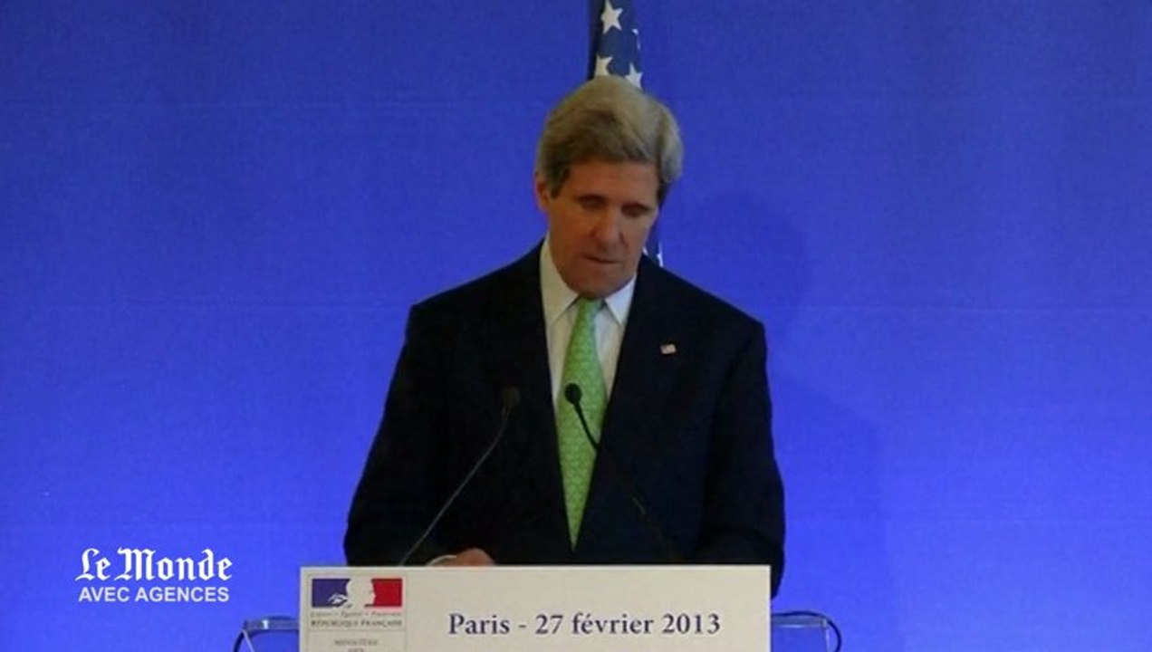 En Français, John Kerry vante la gastronomie française
