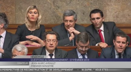 Questions d’actu - Les Questions au gouvernement : Séance du mercredi 27 février 2013