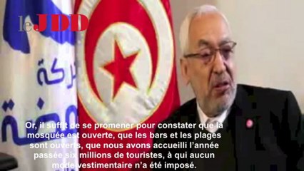 Rached Ghannouchi : "Manuel Valls nous a insultés"