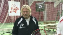 Sir Richard Branson talks Harry Styles and tennis dating