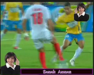 هدف التعادل شباب بلوزداد 1 - 1 الاسماعيلى
