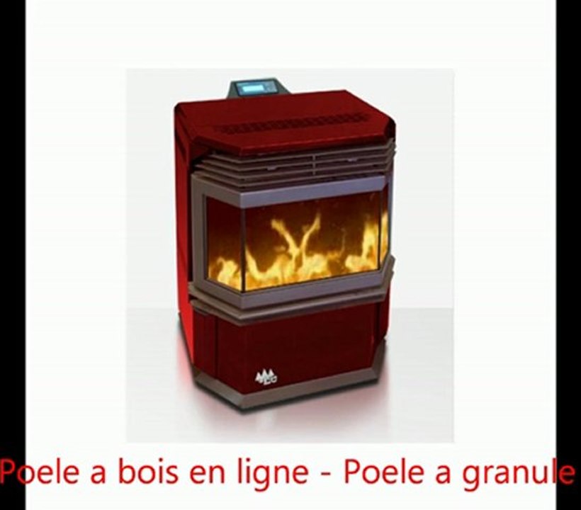 Poele a granule, Poele-a-bois-en-ligne