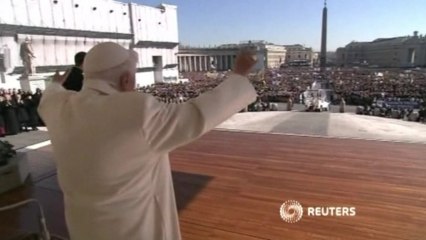 Catholic followers emotional as Pope bids farewell