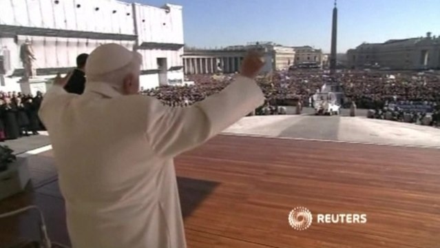 Catholic followers emotional as Pope bids farewell