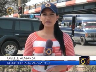 Discuten porcentaje de aumento del pasaje urbano en el estado Anzoátegui