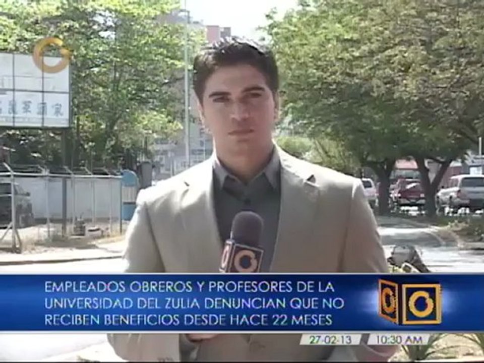 Denuncian retraso en pagos de beneficios económicos a obreros, empleados y profesores de LUZ