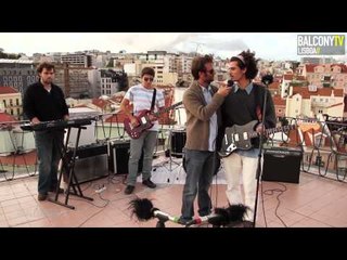 THE KAFKAS - BLUE JUNGLE LIGHTS (BalconyTV)