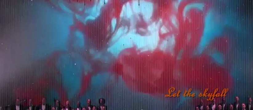 Adele - Skyfall (live at the 85th Academy Awards) (OSCARS 2013) HD