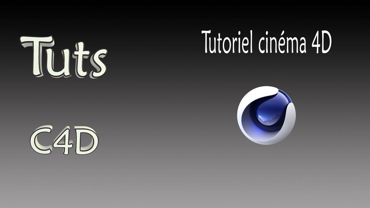 tutoriel C4D modélisation du cube de mon dernier speed art