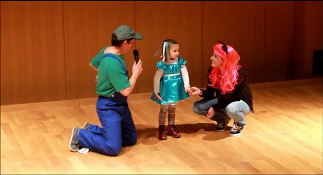 cosplay médiathèque Béziers 2013