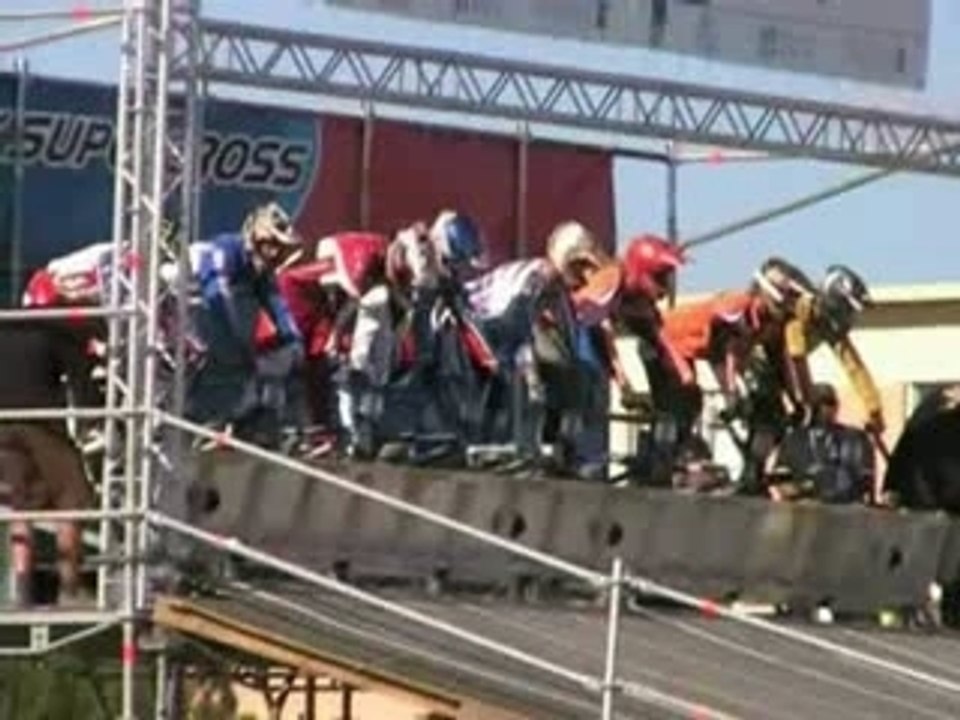 UCI Supercross Fréjus 2006