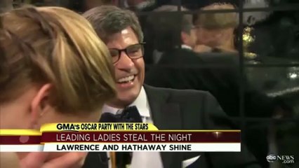 Jennifer sendo interrompida por Jack Nicholson [LEGENDADO]