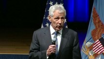 Hagel: U.S. cannot 