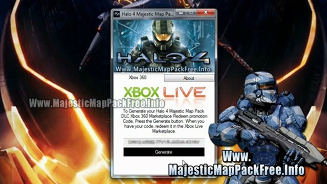 Halo 4 Majestic Map Pack DLC Free Giveaway