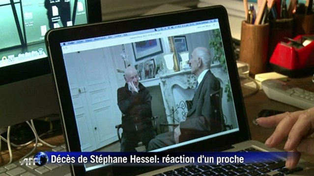 Décès de Stéphane Hessel: réaction de son ami Sacha Goldman