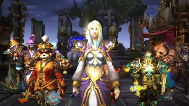 Le roi-tonnerre - Patch 5.2 de Mists of Pandaria