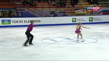 JWC 2013 	Hayleigh BELL / Alistair SYLVESTER SP