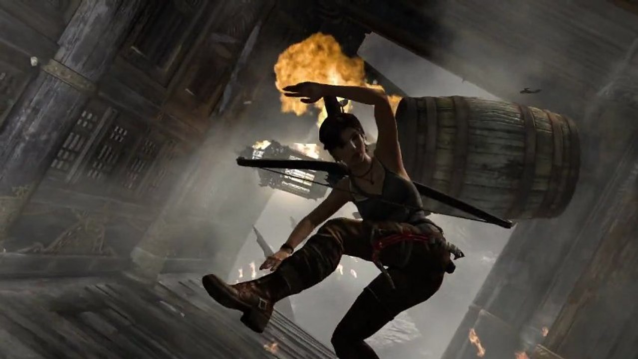 Tomb Raider - Renacer