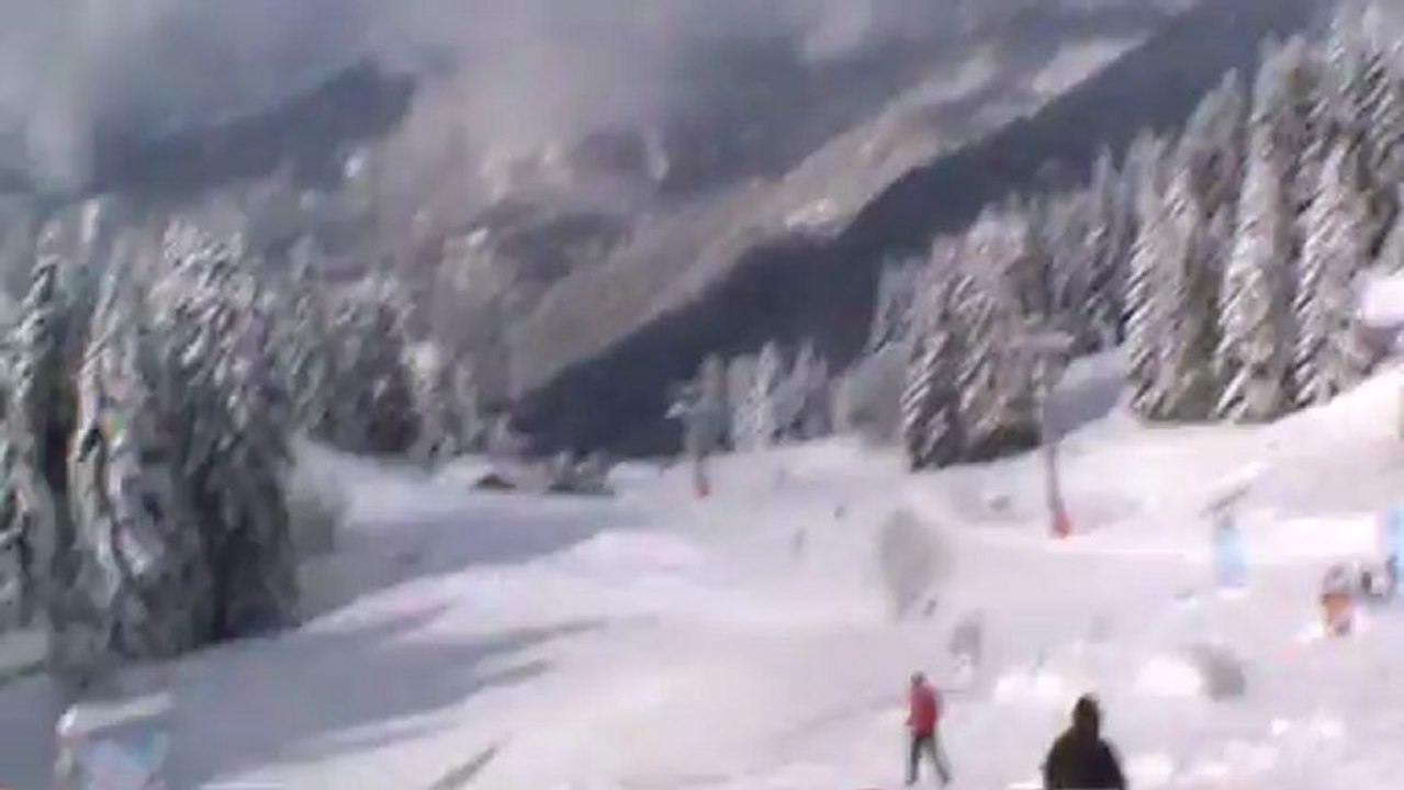 Josi aime le ski