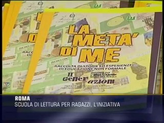 Scuola di lettura per ragazzi, l'iniziativa a Roma